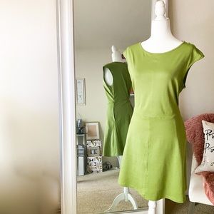 New York & Company Sleeveless Fit and Flare Dress